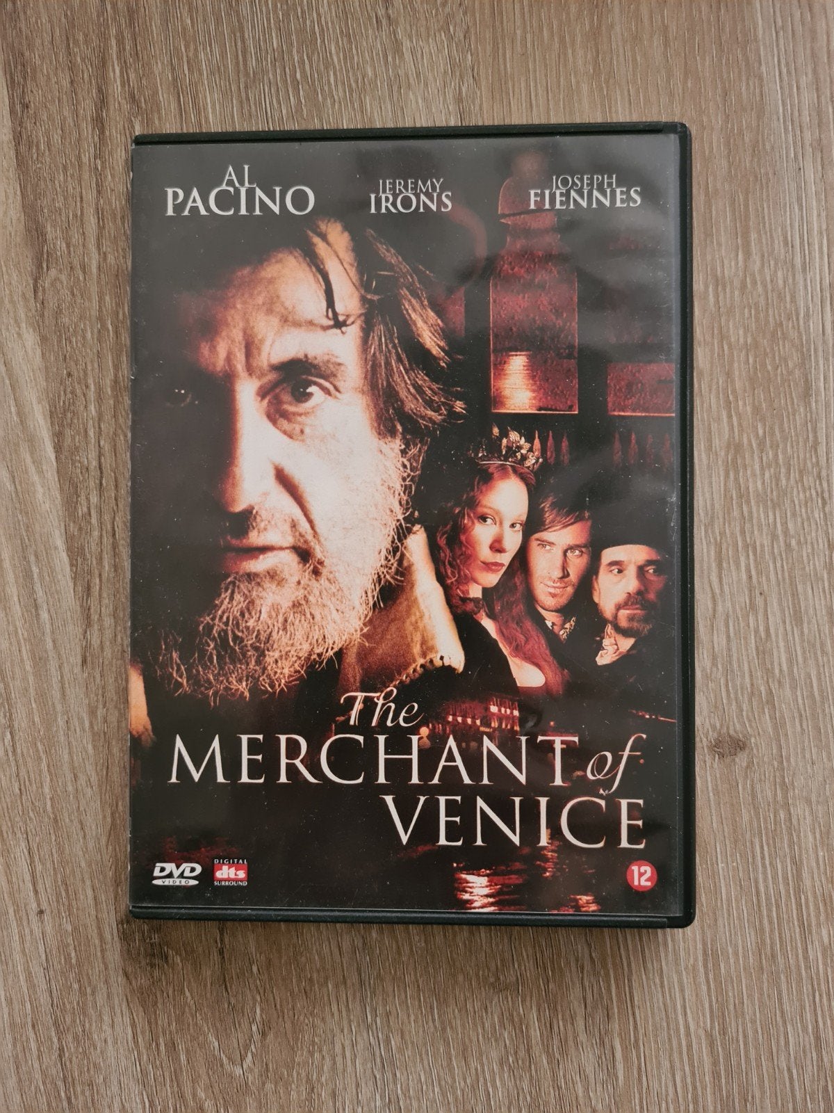 Al Pacino in The Merchant of Venice, Ophalen of Verzenden, Zo goed als nieuw