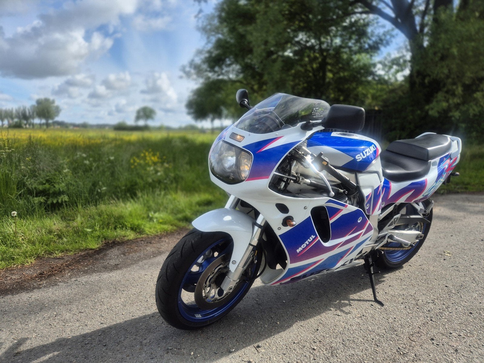 Suzuki GSX R 750, Motoren, Motoren | Suzuki, 750 cc, Occasion, 4 cilinders, Motorrijbewijs A