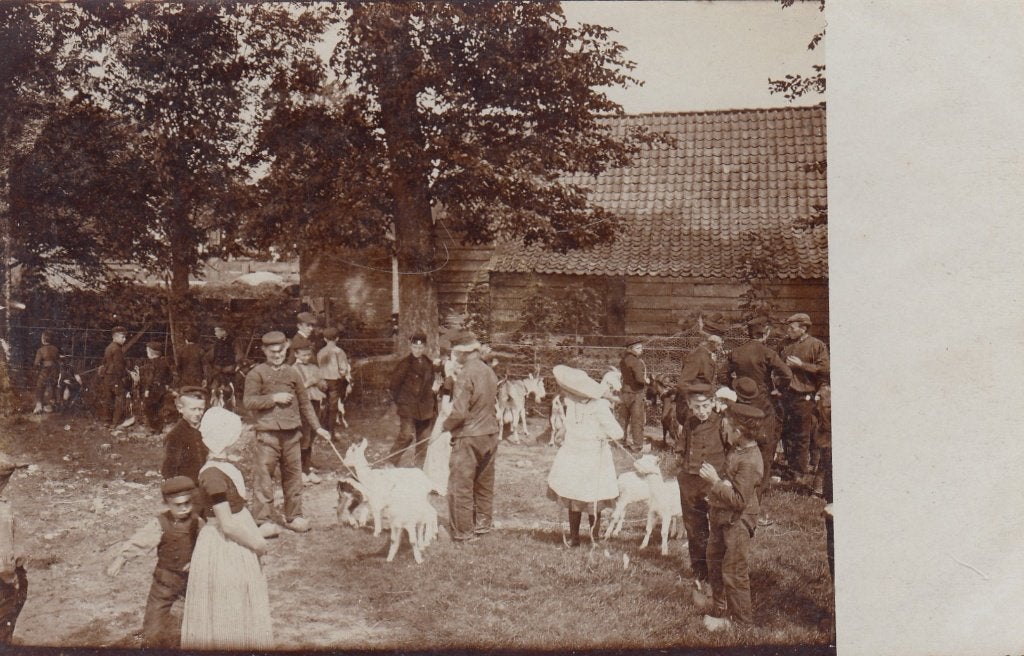 Oude Onbekende Fotokaart Zeeland Waar?, Verzenden, Voor 1920, Ongelopen, Zeeland