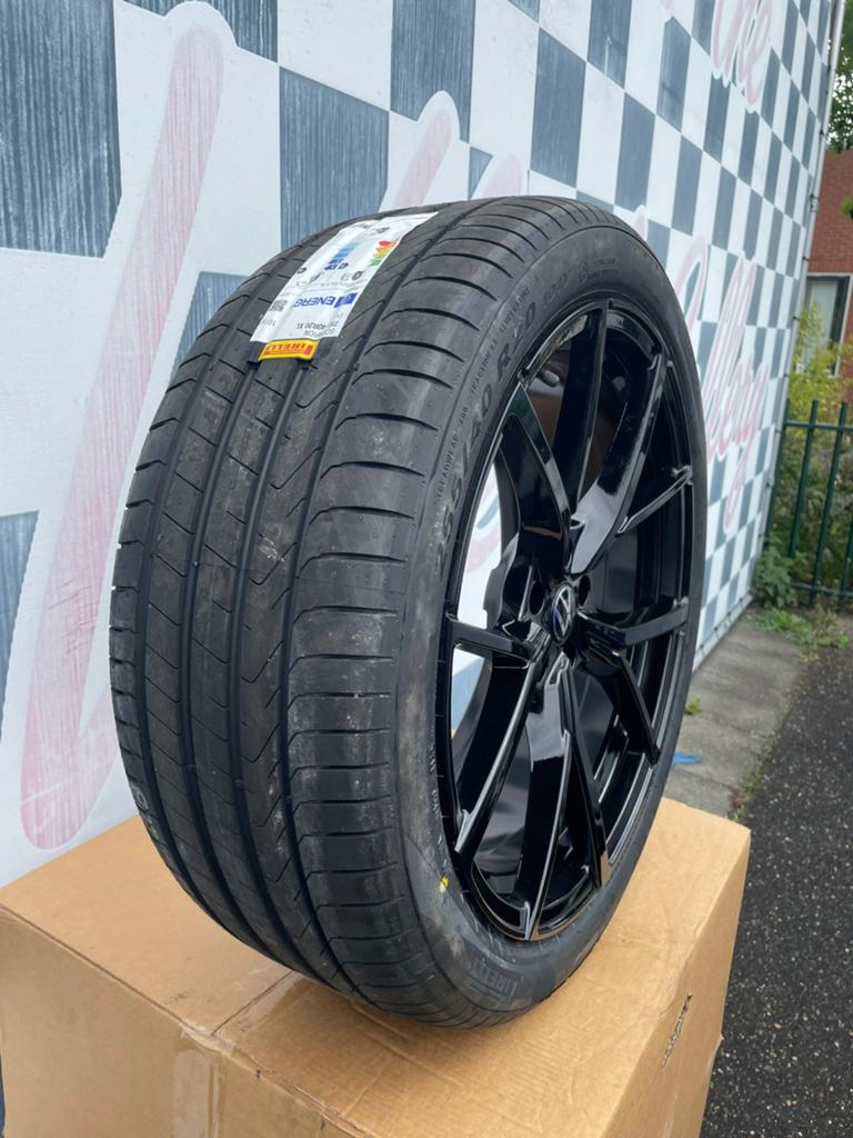 20” Volkswagen Tiguan velgen 5x112 + Pirelli zomerbanden, Auto-onderdelen, Banden en Velgen, 255 mm, Banden en Velgen, Nieuw, Ophalen of Verzenden