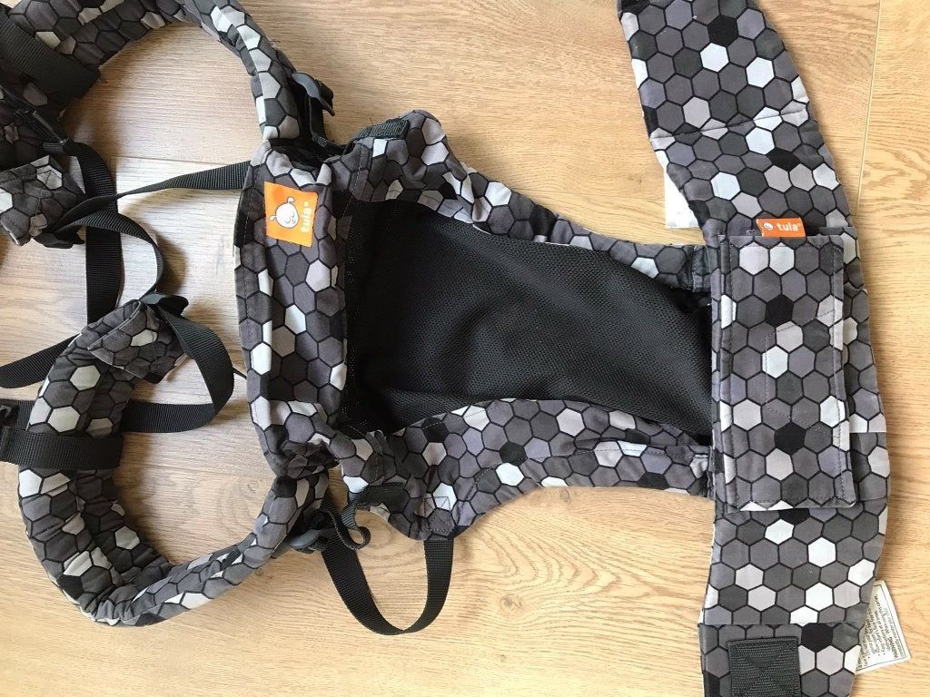 Tula draagzak, Kinderen en Baby's, Overige merken, Ophalen of Verzenden, Zo goed als nieuw, Buik
