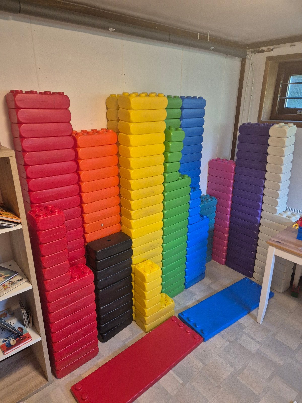 3 sets ESDA blokken plus opbergzak, Ophalen