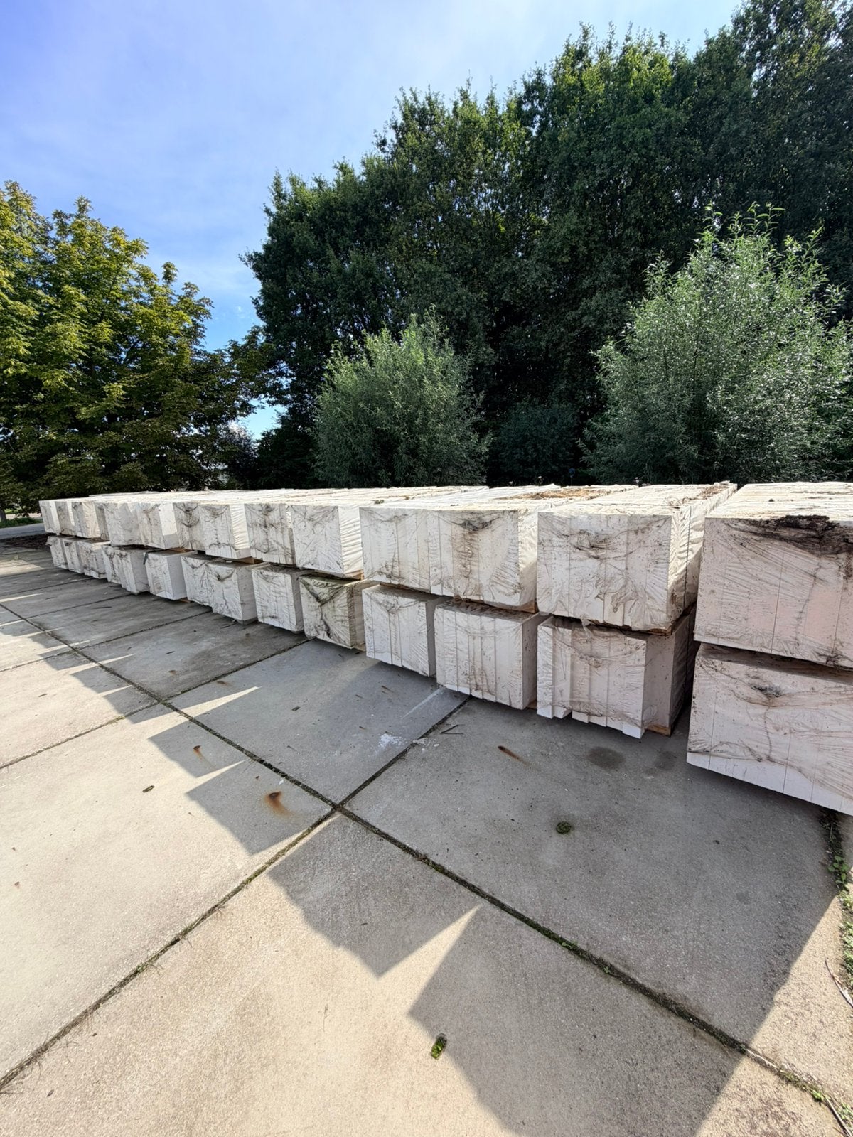 CELLENBETON-GASBETON-Y-tong blokken tegen bodemprijs, Overige materialen, Zo goed als nieuw, Minder dan 5 m², Ophalen