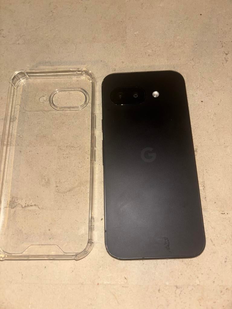 Google Pixel 9a, Ophalen of Verzenden, Zo goed als nieuw, Zwart, 256 GB