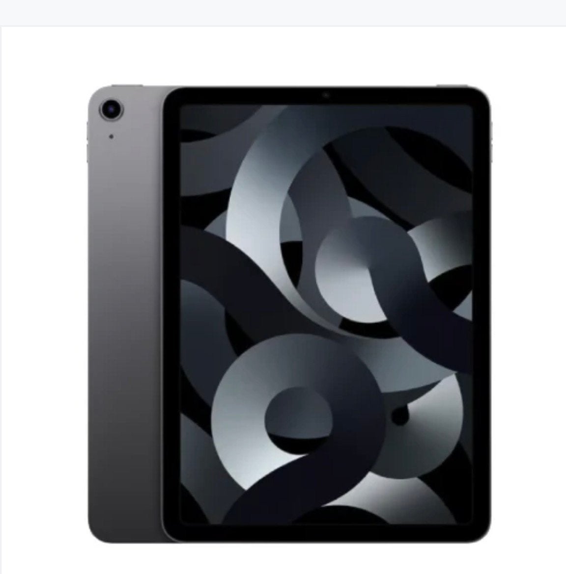 Apple iPad Air 5th Generation Spacegrijs / 64GB - Wi-Fi + 5G, Computers en Software, Apple iPads, Apple iPad Air, 11 inch, Ophalen of Verzenden