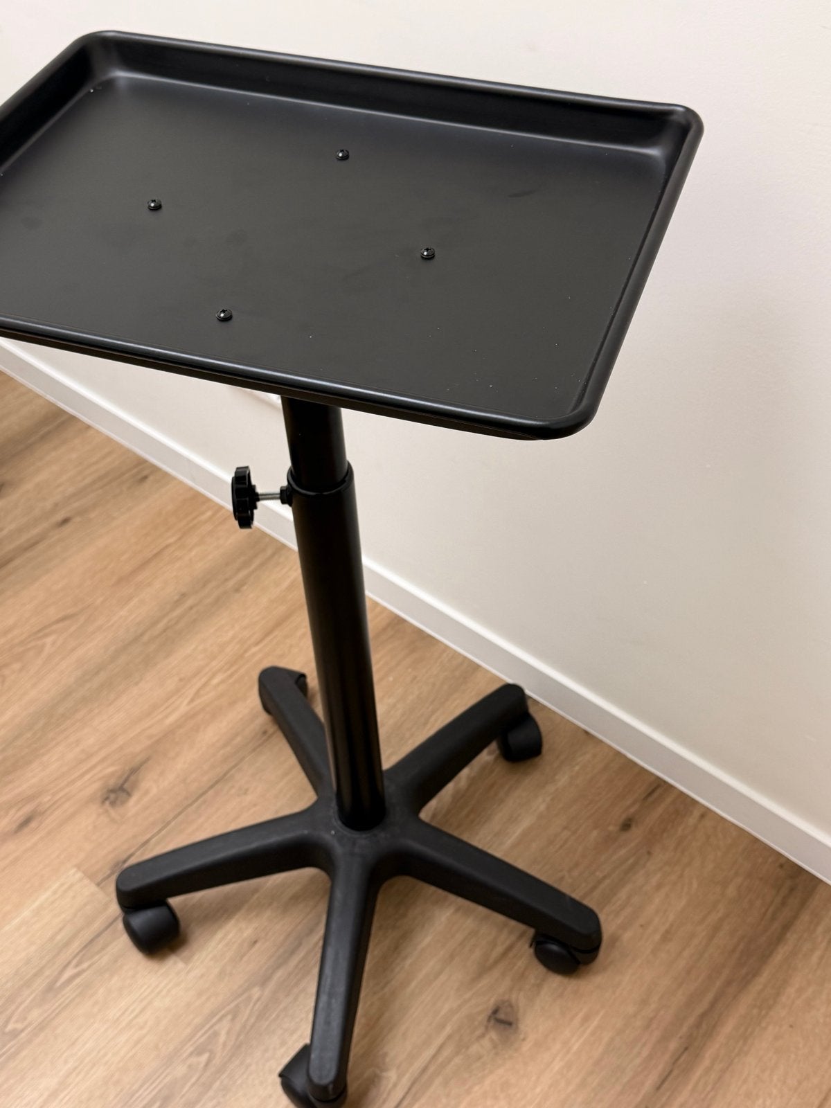 Verrijdbare trolley/bijzettafel voor salon of studio, Ophalen, Gebruikt, 100 tot 150 cm, Minder dan 50 cm