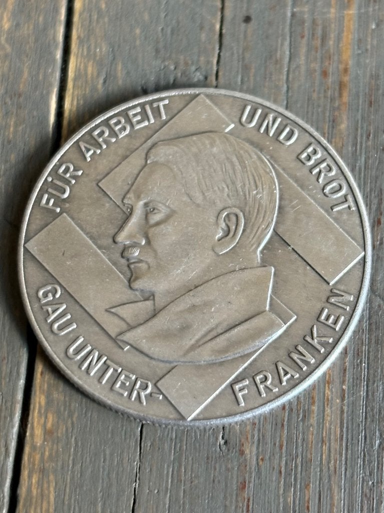 Token munt dictator tiran adolf hitler, Ophalen of Verzenden, Duitsland, Losse munt