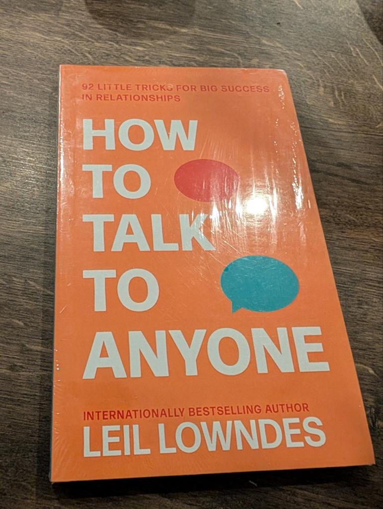 How to Talk to Anyone - Leil Lowndes (Nieuw), Boeken, Advies, Hulp en Training, Nieuw, Ophalen of Verzenden