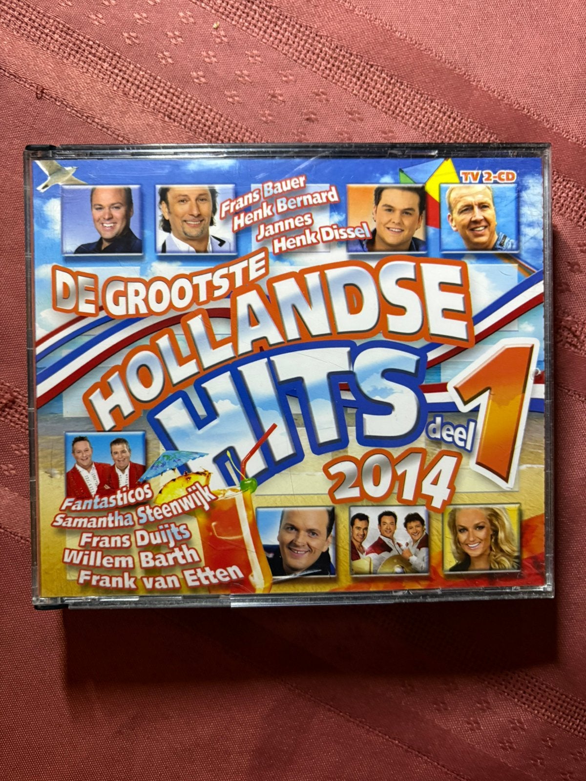 De Grootste Hollandse Hits van 2014 deel 1  2cd-box, Verzenden, Gebruikt, Levenslied of Smartlap, Verzamelalbum