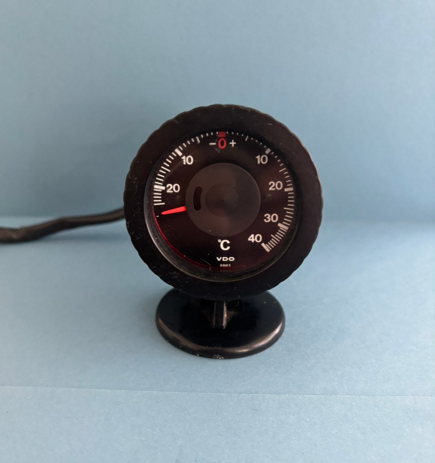 Temperatuurmeter VDO 12 Volt, Ophalen of Verzenden, Gebruikt