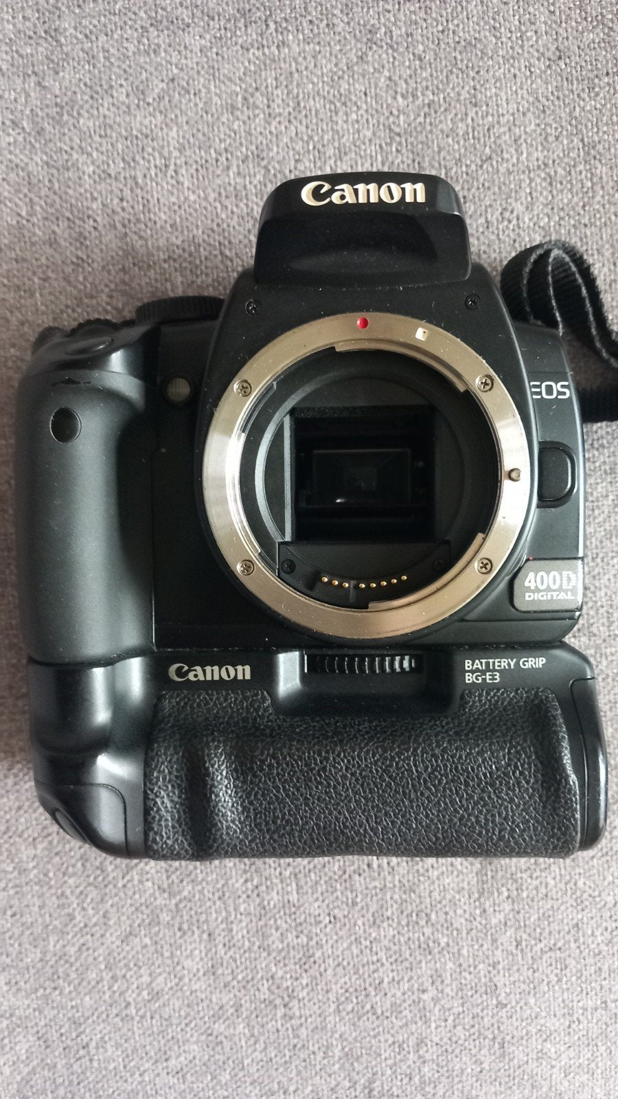 Canon EOS 400d incl. 2 lenzen, Audio, Tv en Foto, Fotocamera's Digitaal, Gebruikt, Spiegelreflex, Canon, 10 Megapixel