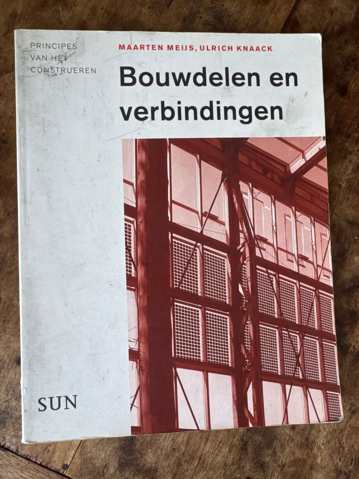 Bouwdelen en verbindingen - Maarten Meijs, Ulrich Knaack, Ophalen of Verzenden, Gelezen, Bouwkunde