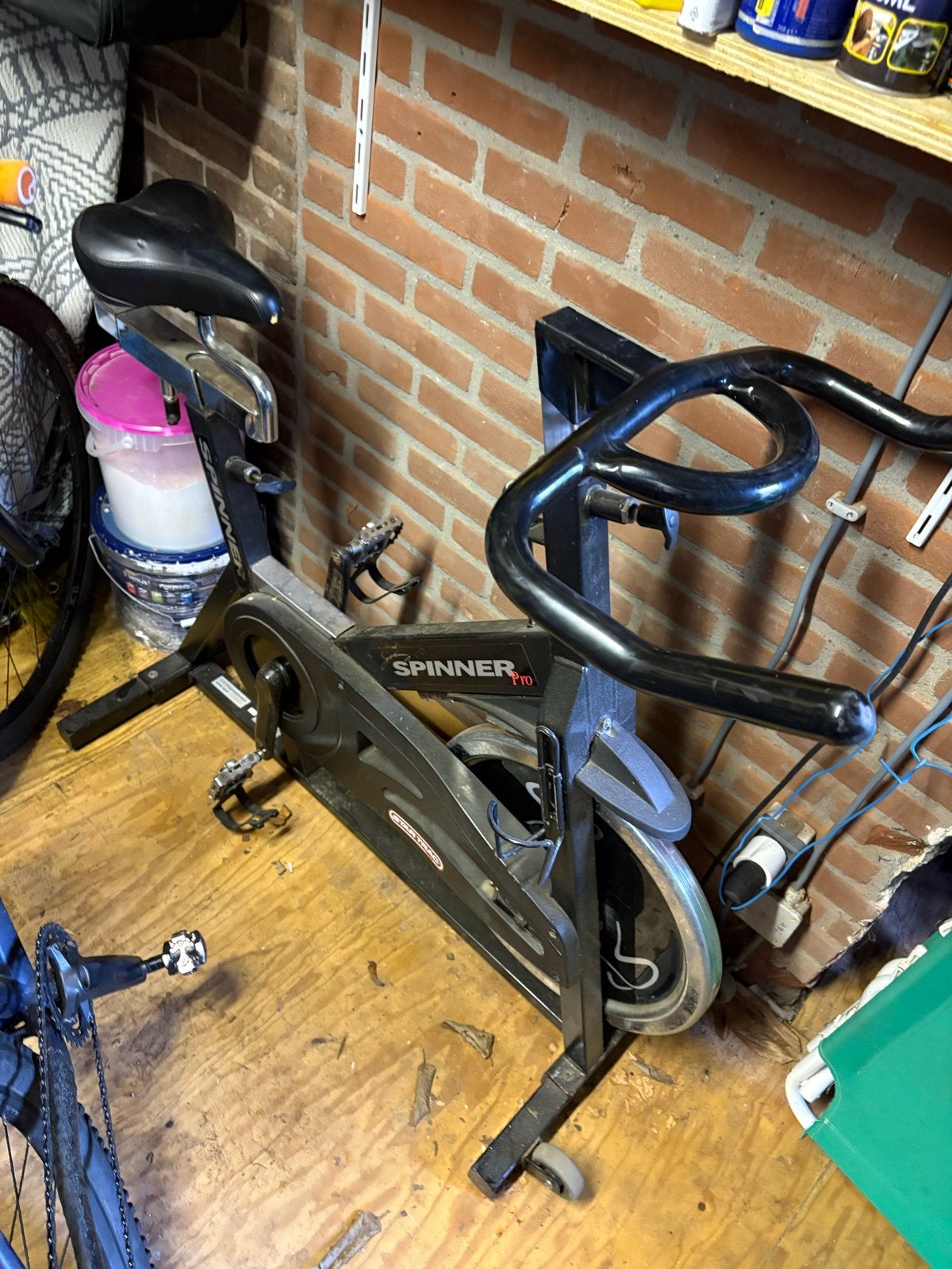 Star Trac Spinner Pro Spinningfiets - Gebruikt, Ophalen, Gebruikt, Spinningfiets, Metaal