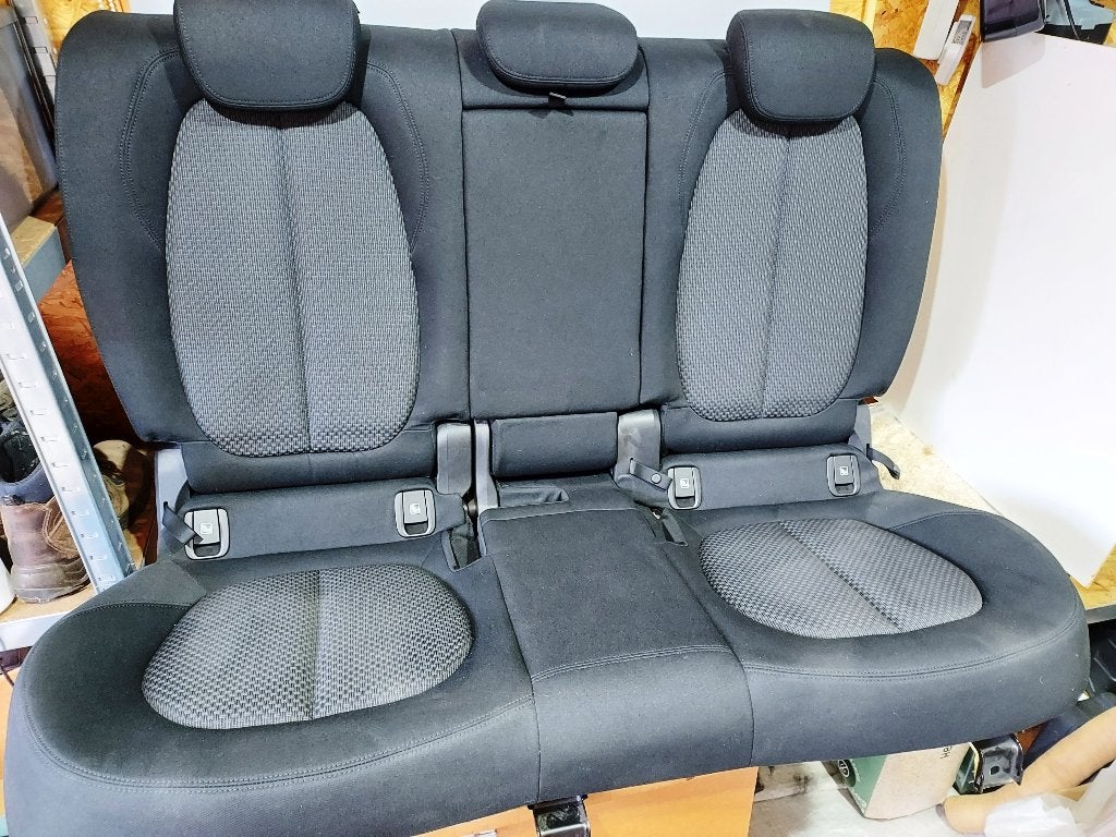 Achterbank uit BMW X1-serie, Ophalen, Gebruikt, BMW