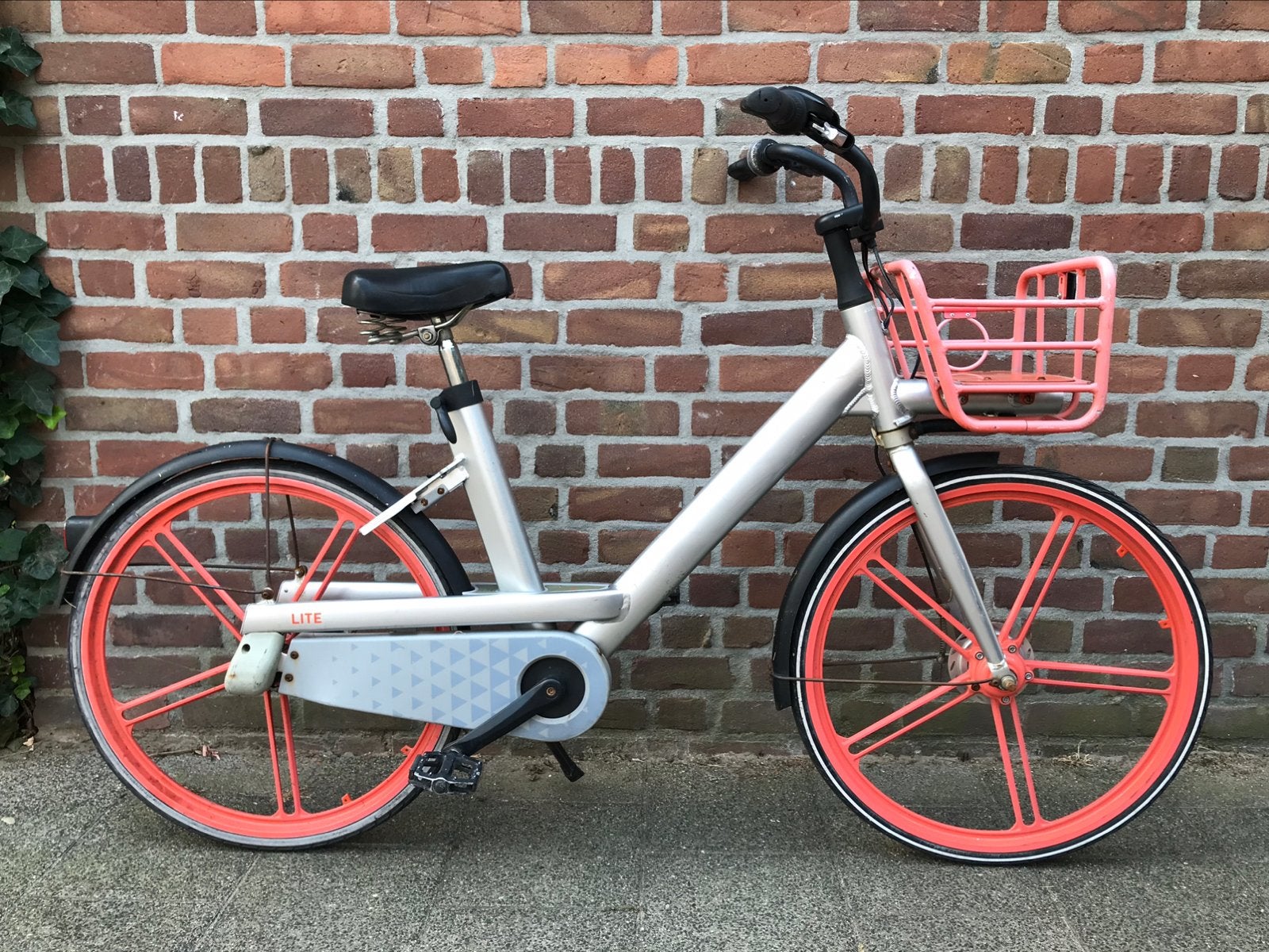 MoBike Damesfiets, Gebruikt, 47 tot 50 cm, Versnellingen, Trommelrem