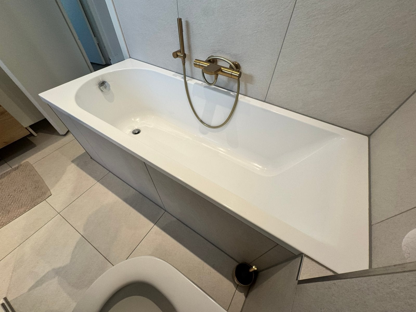 Ligbad 170x70cm als nieuw, Ophalen, Zo goed als nieuw