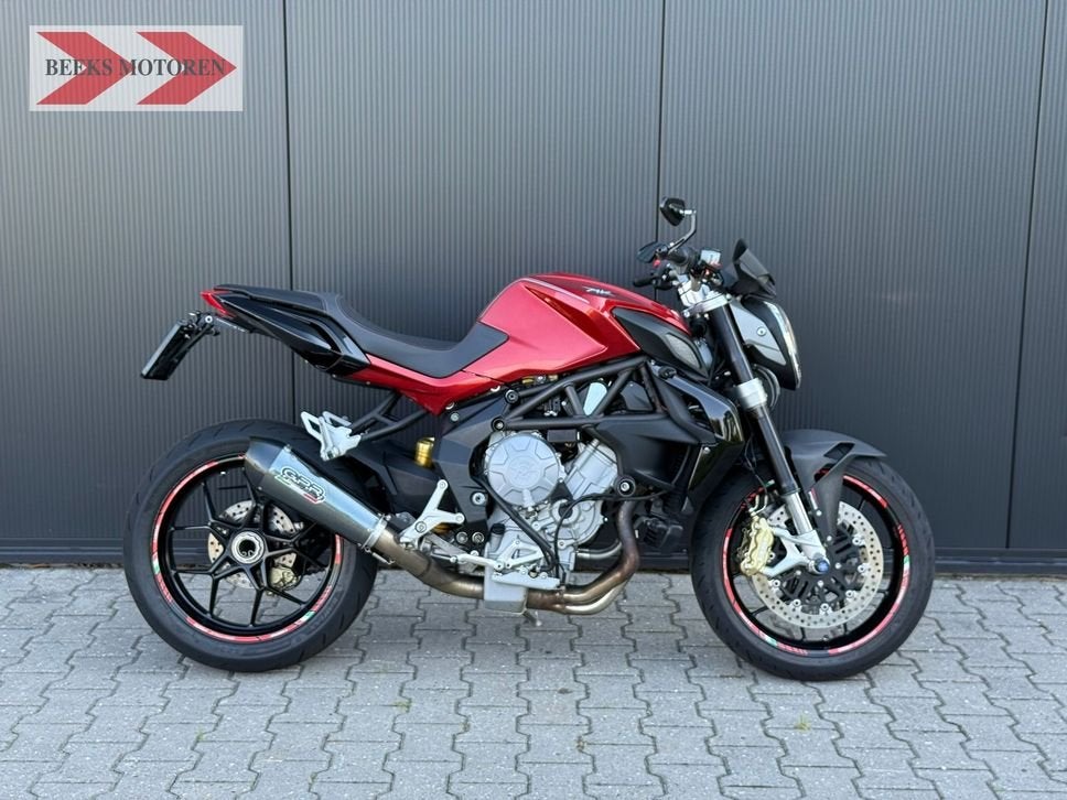 NETTE MV AGUSTA BRUTALE 800 2015 ABS TC - Quickshifter, Motorrijbewijs A, Bedrijf, Meer dan 35 kW, 798 cc