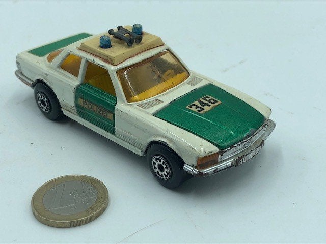 Mercedes 350 SLC, Matchbox SpeedKings by Lesney, Ophalen of Verzenden, Gebruikt, Auto, Matchbox