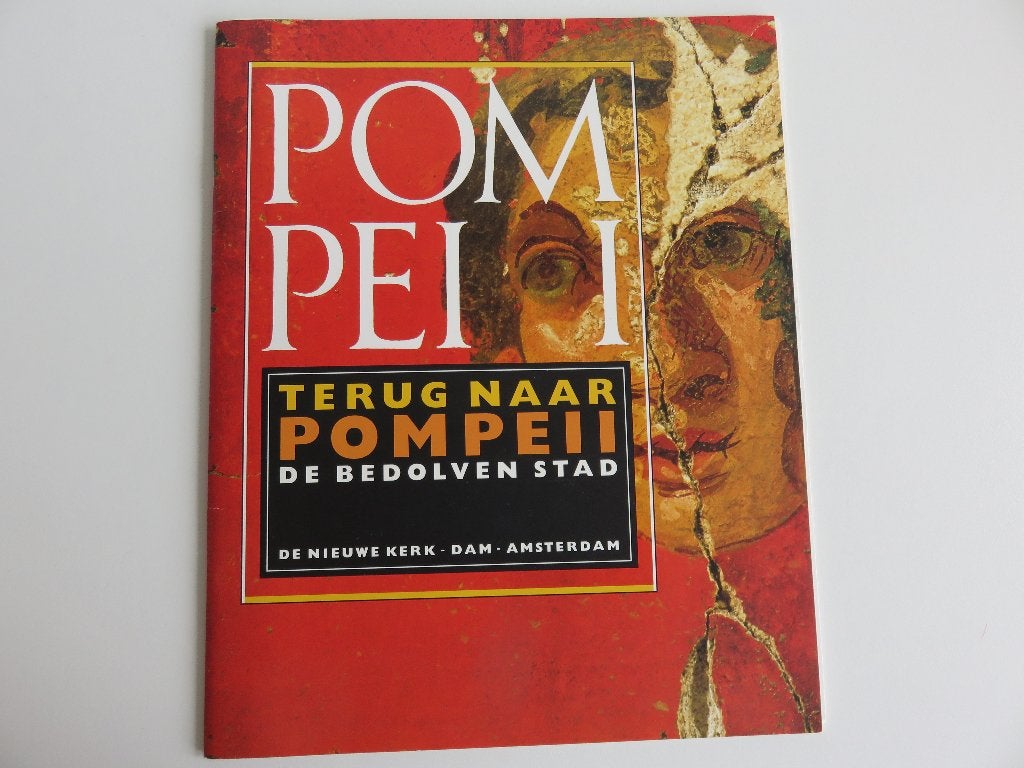 Terug naar pompeii de bedolven stad, Ophalen of Verzenden, Zo goed als nieuw, Europa