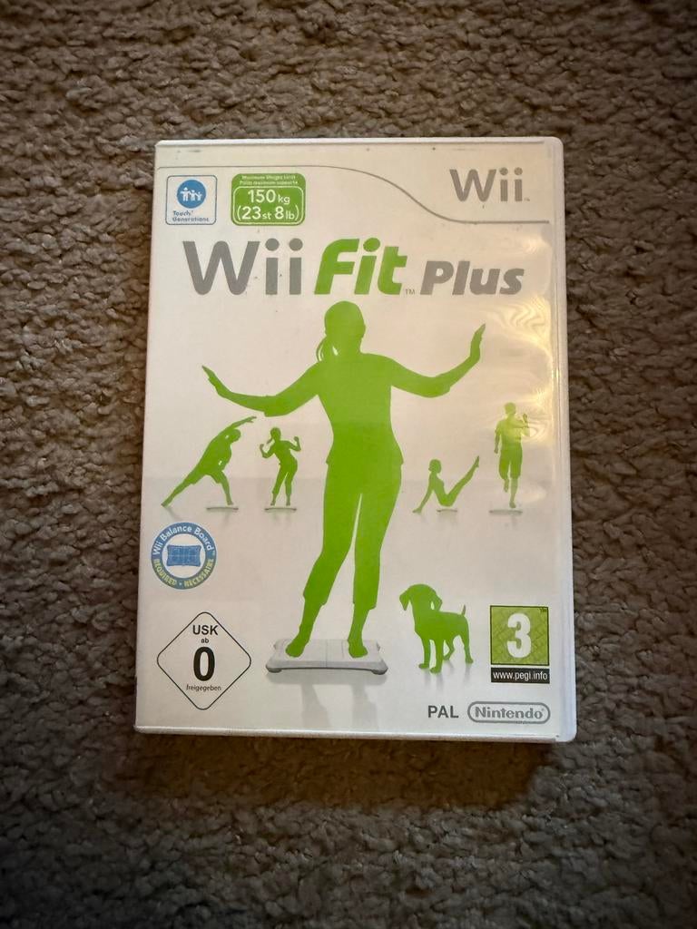 Wii Fit Plus - Leuke en effectieve fitness game!, Ophalen, Gebruikt, 1 speler, Vanaf 3 jaar
