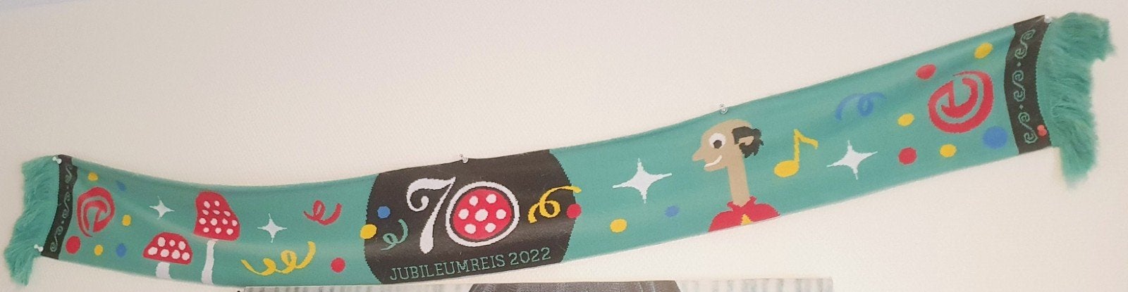 Efteling 70 jaar medewerkers Jubileumsjaal 2022 - Uniek verz, Verzamelen, Ophalen of Verzenden, Zo goed als nieuw, Kleding