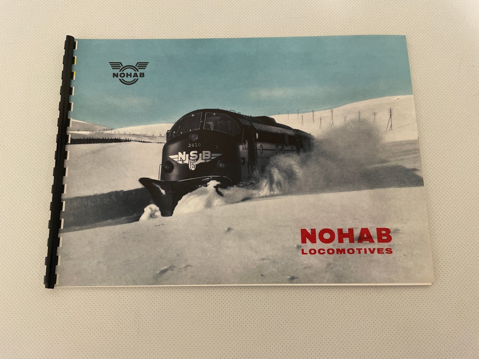 NOHAB Locomotieven Catalogus, Ophalen of Verzenden, Zo goed als nieuw, Catalogus