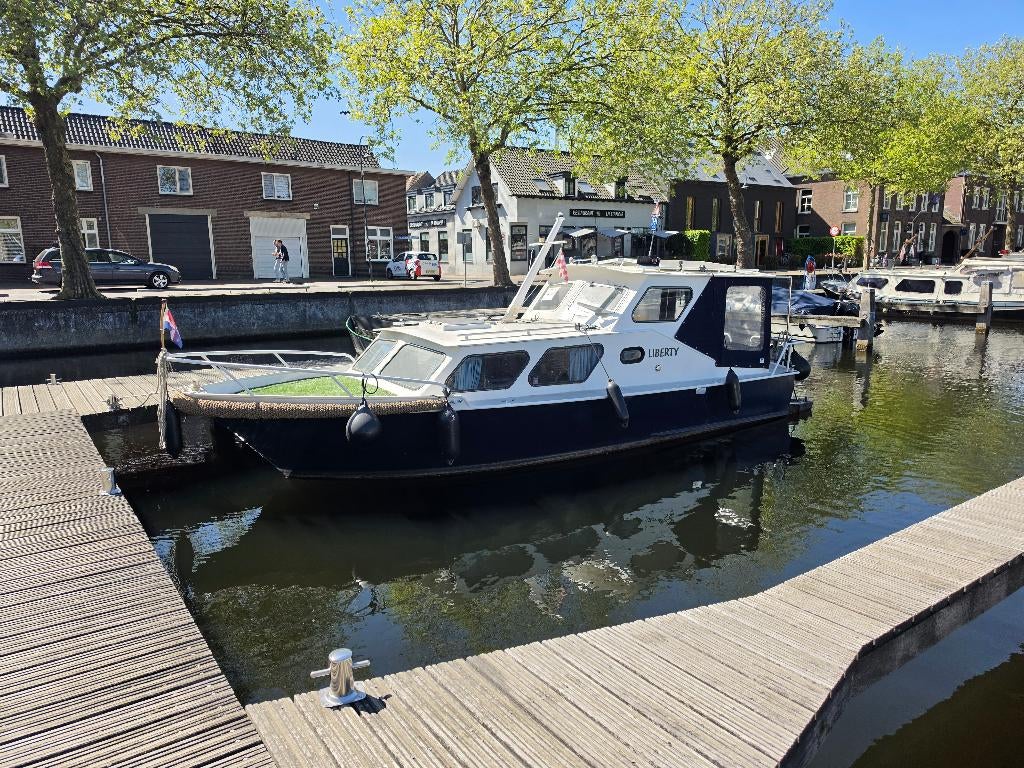Stalen Boot, Ophalen, Zo goed als nieuw