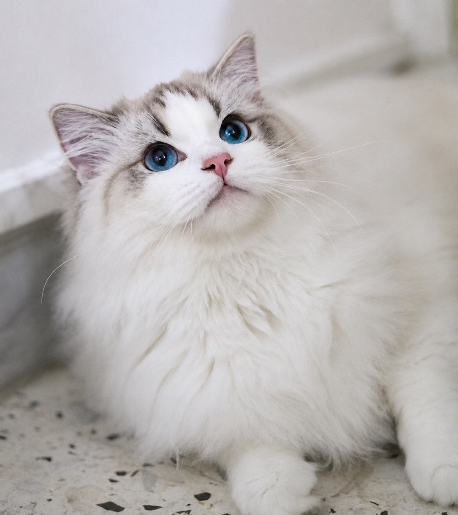TICA Ragdoll Cattery| Kitten with Breeding Rights| stamboom, Poes, Met stamboom, 0 tot 2 jaar