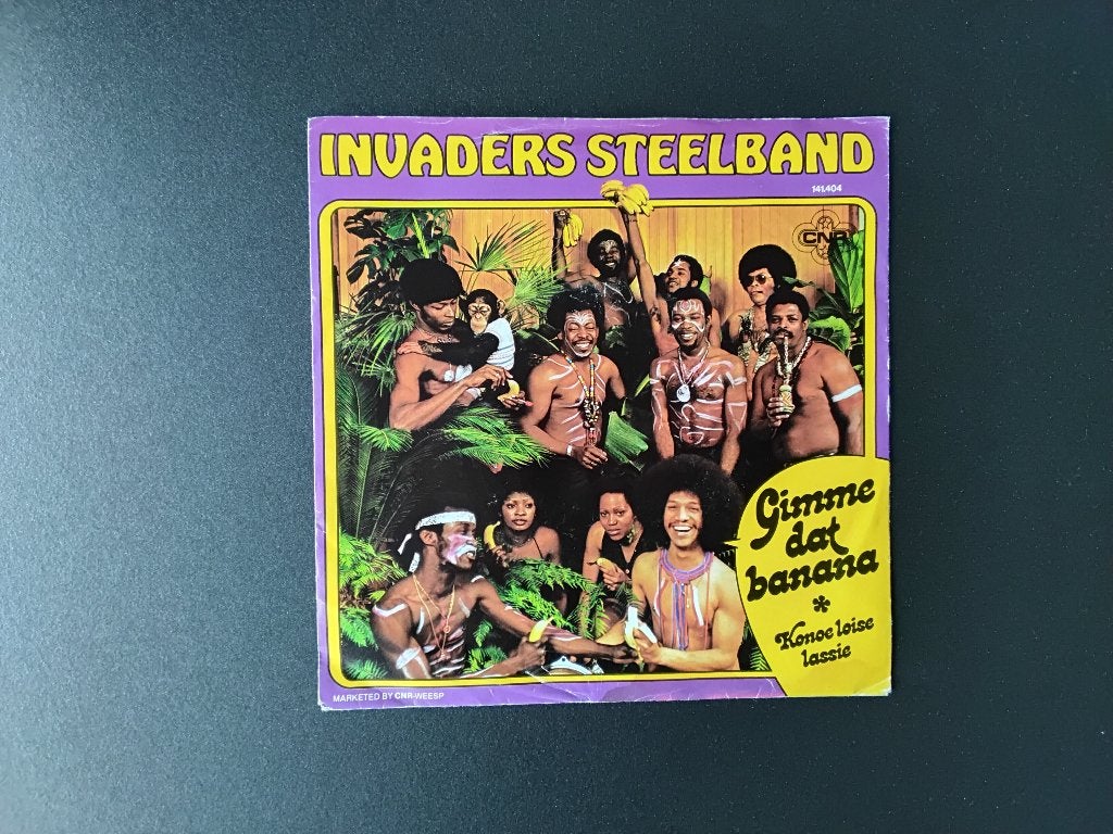 Invaders Steelband - Gimme dat Banana., Verzenden, Gebruikt, 7 inch, Pop