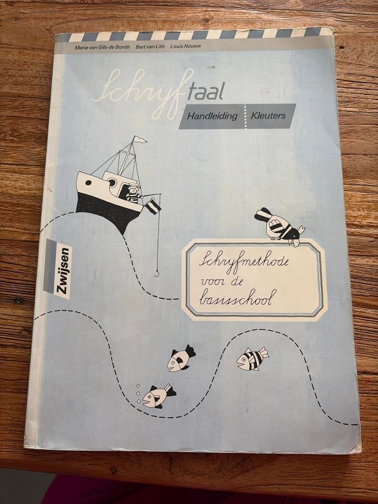 Schrijftaal Handleiding Kleuters, Ophalen of Verzenden, Gelezen, Overige niveaus
