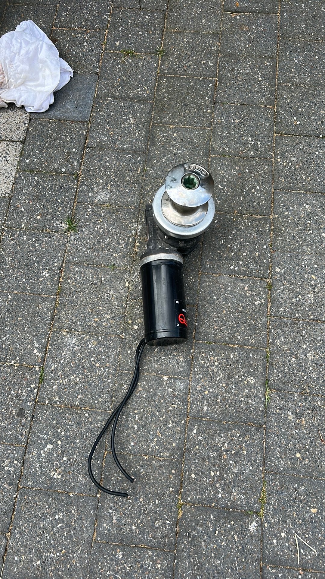 Ankerlier quick rider, Ophalen, Gebruikt, Ankeren en Afmeren, Zeilboot of Motorboot