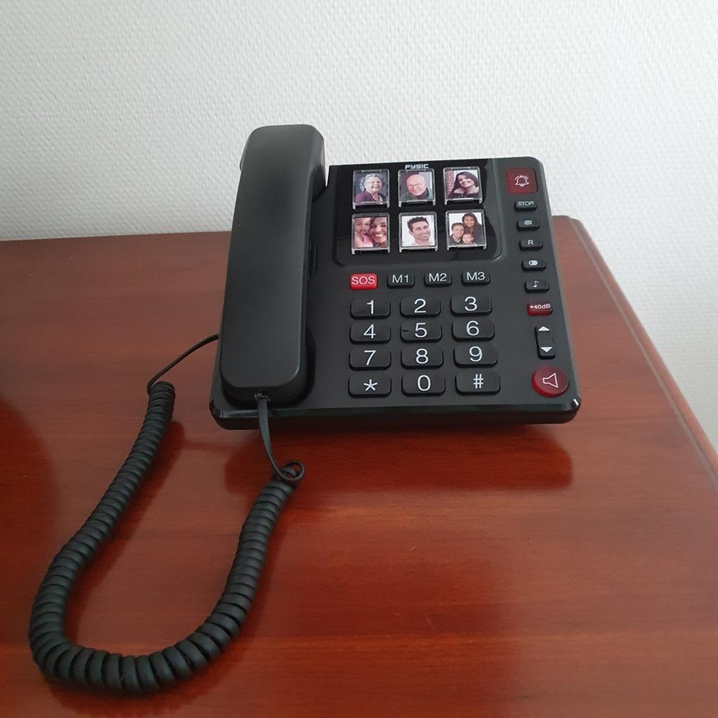 Fysic FX-3930 telefoon met fototoetsen Als Nieuw!, Ophalen of Verzenden, Zo goed als nieuw