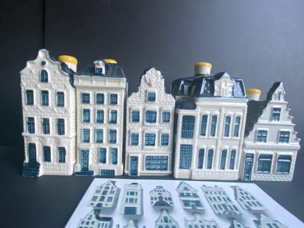 KLM huisjes ruilen voor 87,88,93, 94, 95, 96,97,100, Verzamelen, KLM Huisjes, Ophalen of Verzenden, Zo goed als nieuw, 81 t/m 91