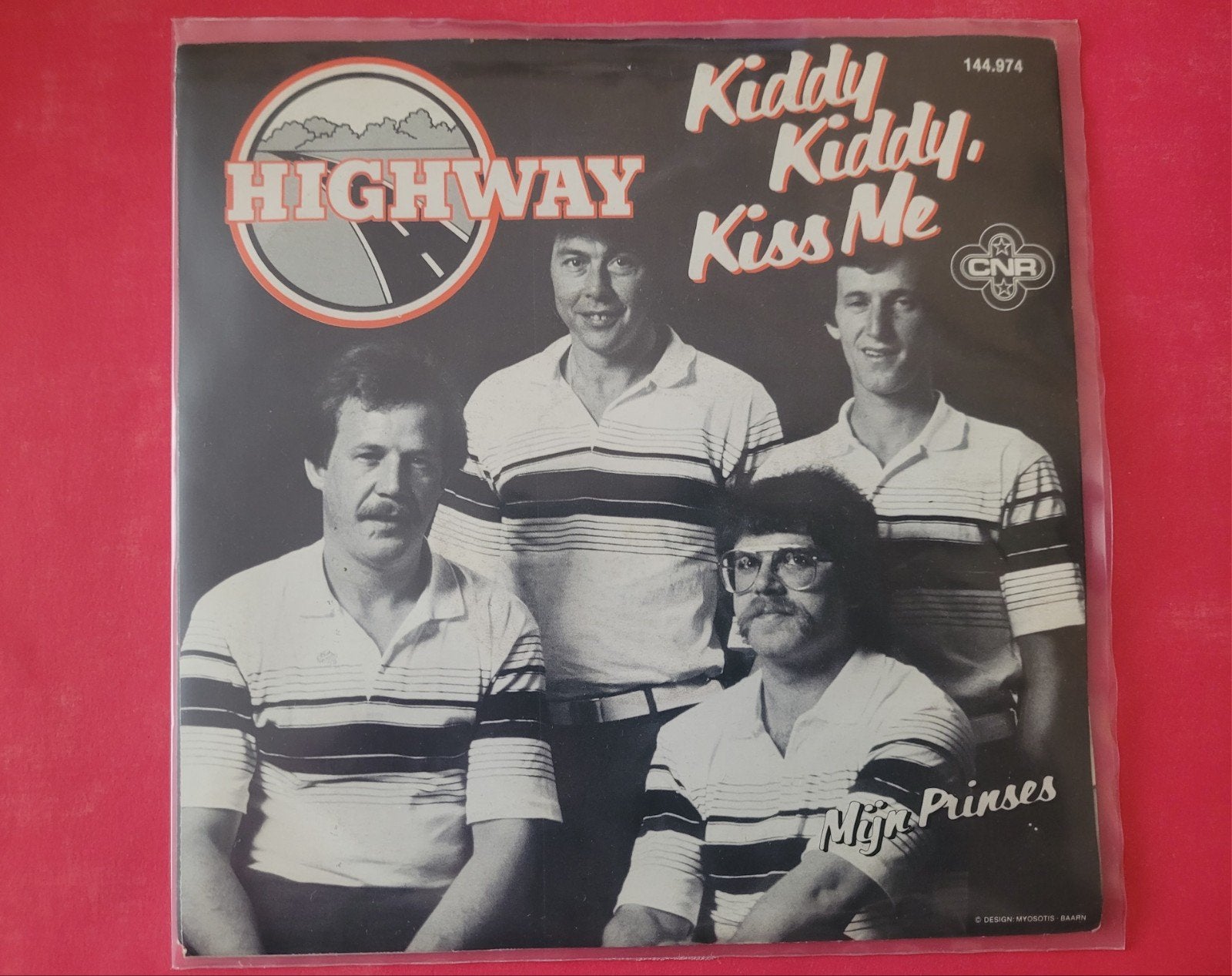 Highway - Kiddy kiddy kiss me - Mijn prinses, Ophalen, Zo goed als nieuw, Overige formaten, Levenslied of Smartlap