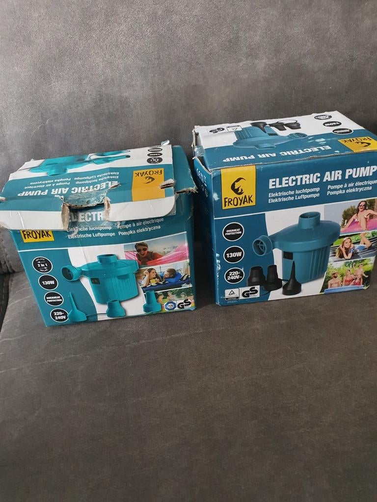 Froyak Elektrische Luchtpomp 130W, Ophalen of Verzenden, Zo goed als nieuw
