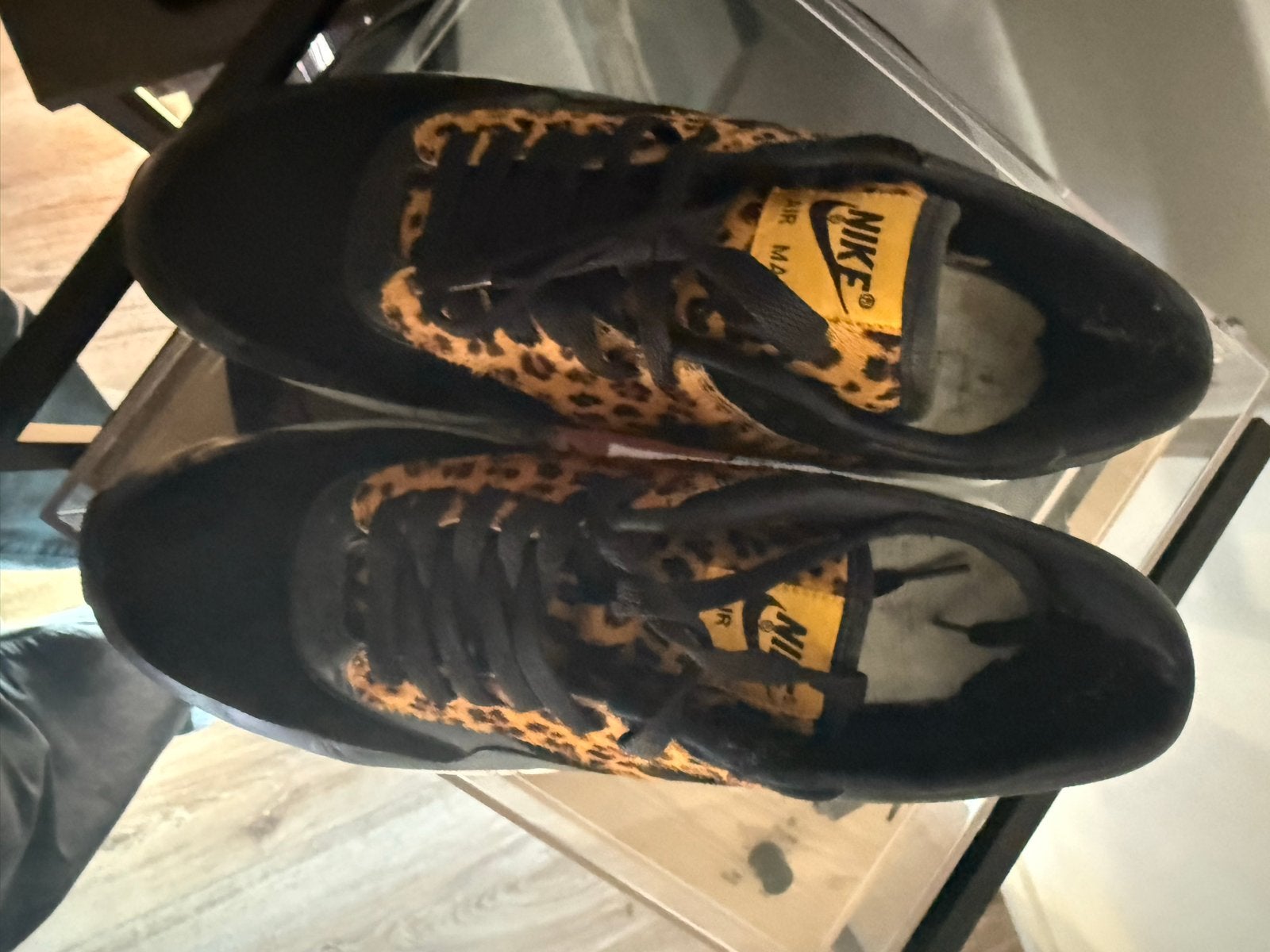 Nike Air Max 1 Atmos Beast Pack - Zeldzaam Paar Maat 43, Ophalen of Verzenden, Gedragen, Overige kleuren, Sneakers of Gympen