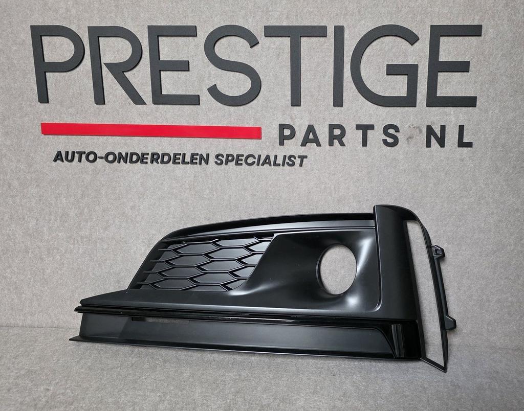 Bumper Rooster Audi A5 B9 F5 8W S-line ACC Links 8W6807681G, -, Voor, Nieuw, Ophalen of Verzenden