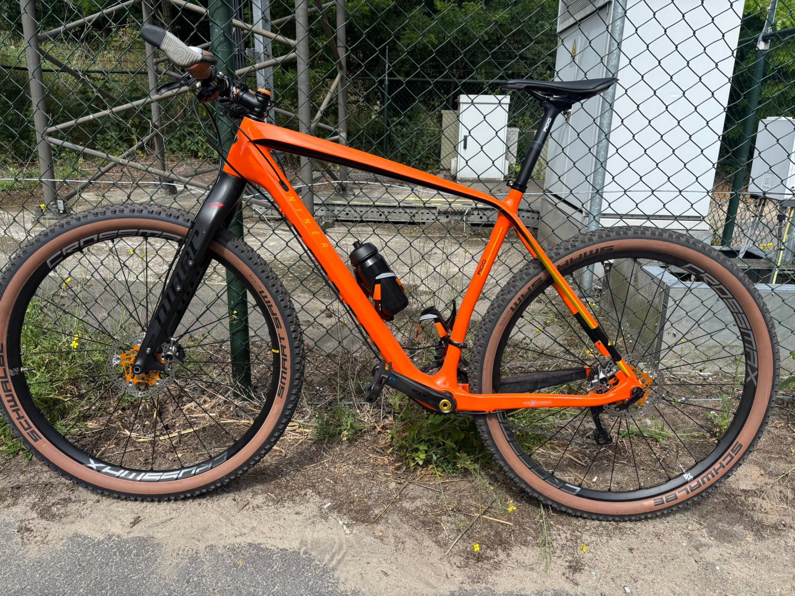 NINER AIR9 RDO XTR met powermeter, Gebruikt, 57 cm of meer, Heren, Ophalen