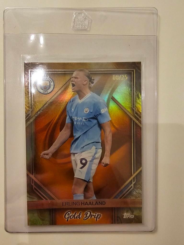 Erling Haaland /25 manchester city team set, Ophalen of Verzenden, Plaatje