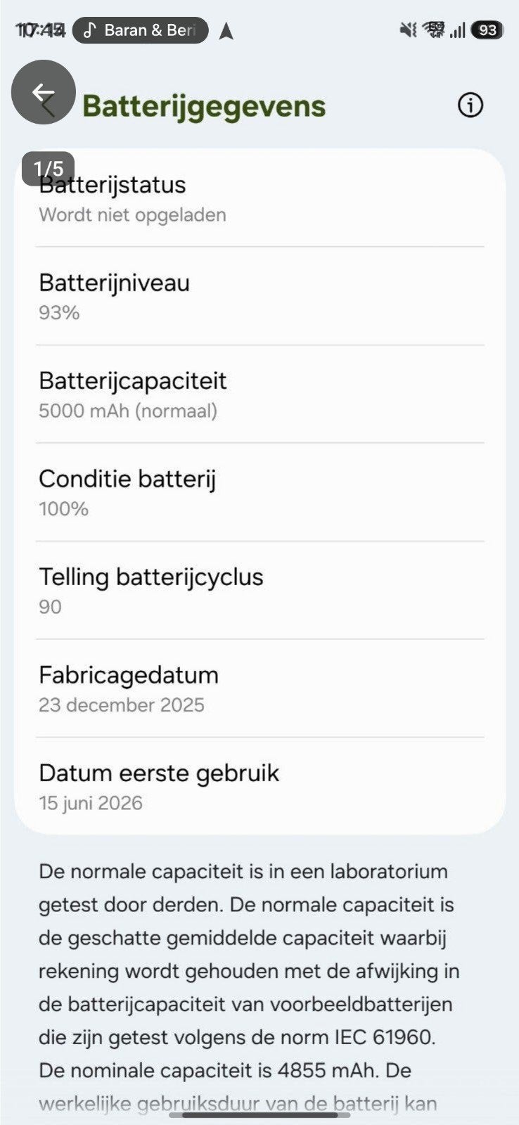 Foto 6 van Samsung s26 ultra 1tb 16gb ram
