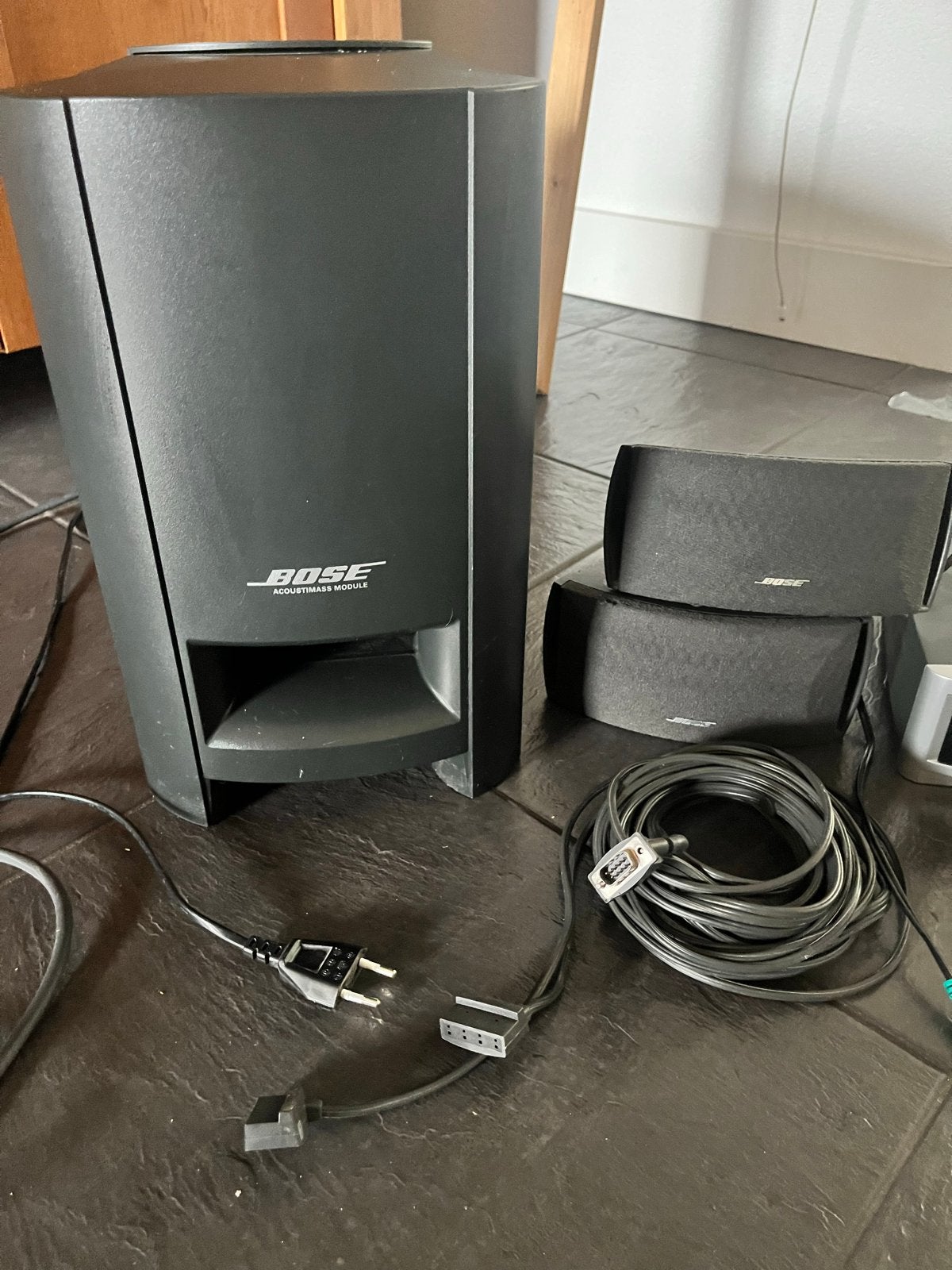 Bose Lifestyle AV3-2-1 III Home Cinema Systeem, Overige merken, Gebruikt, 2.1-systeem, Ophalen of Verzenden