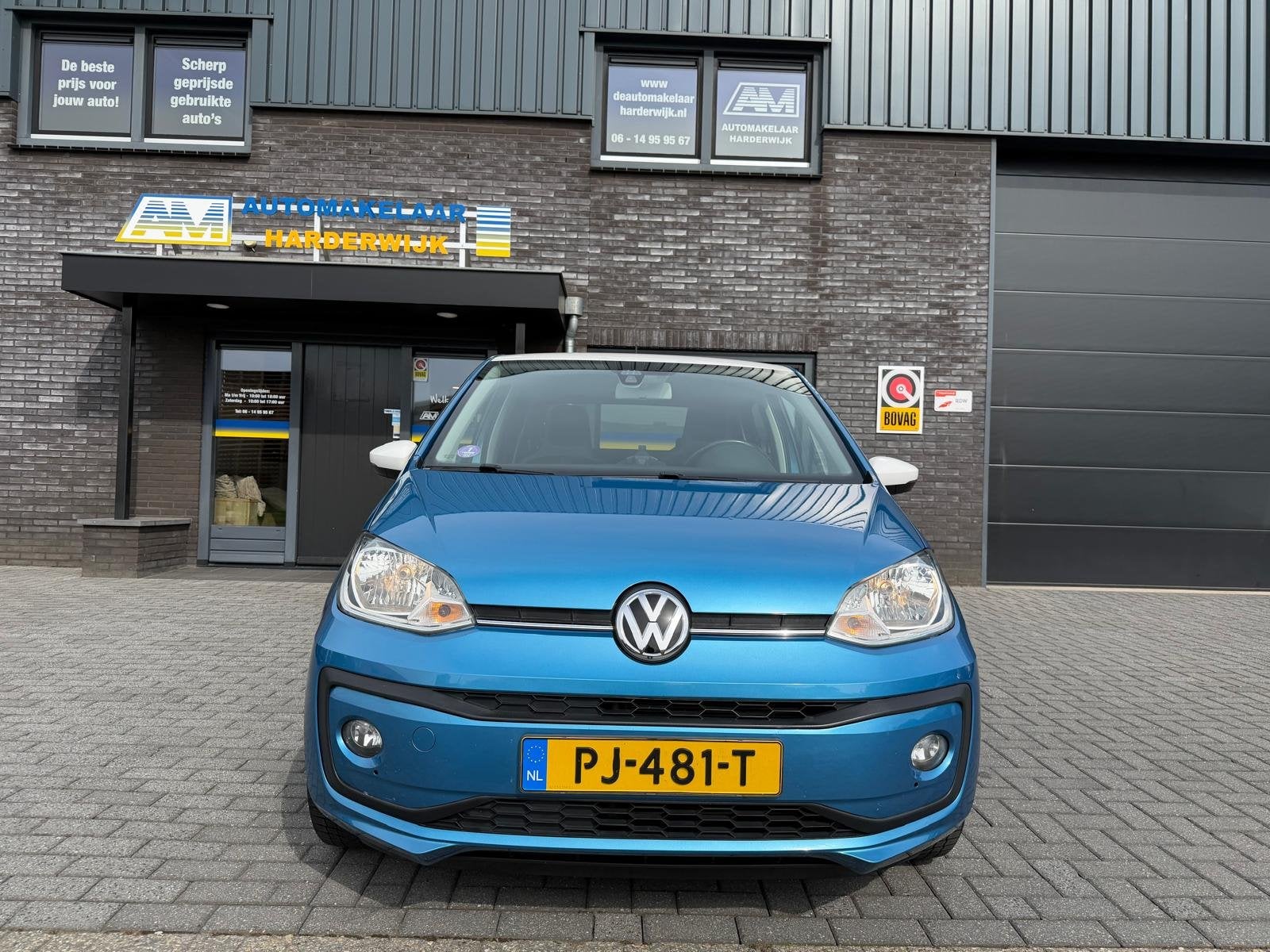 Volkswagen up! 1.0 BMT high up! | 2E EIGENAAR | 3/6/12MND GA, Auto's, Voorwielaandrijving, Stof, Gebruikt, Origineel Nederlands
