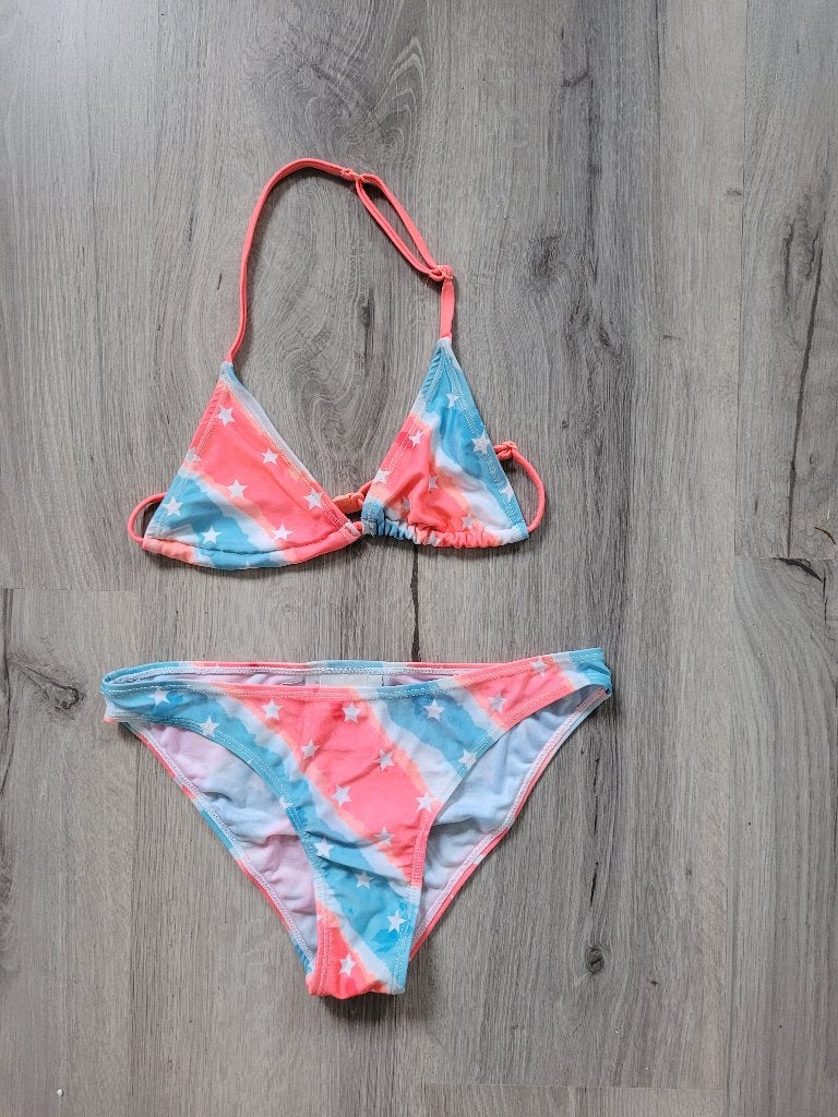 Bikini maat 146 152 meisje, Ophalen of Verzenden, Gebruikt, Meisje, Sport- of Zwemkleding