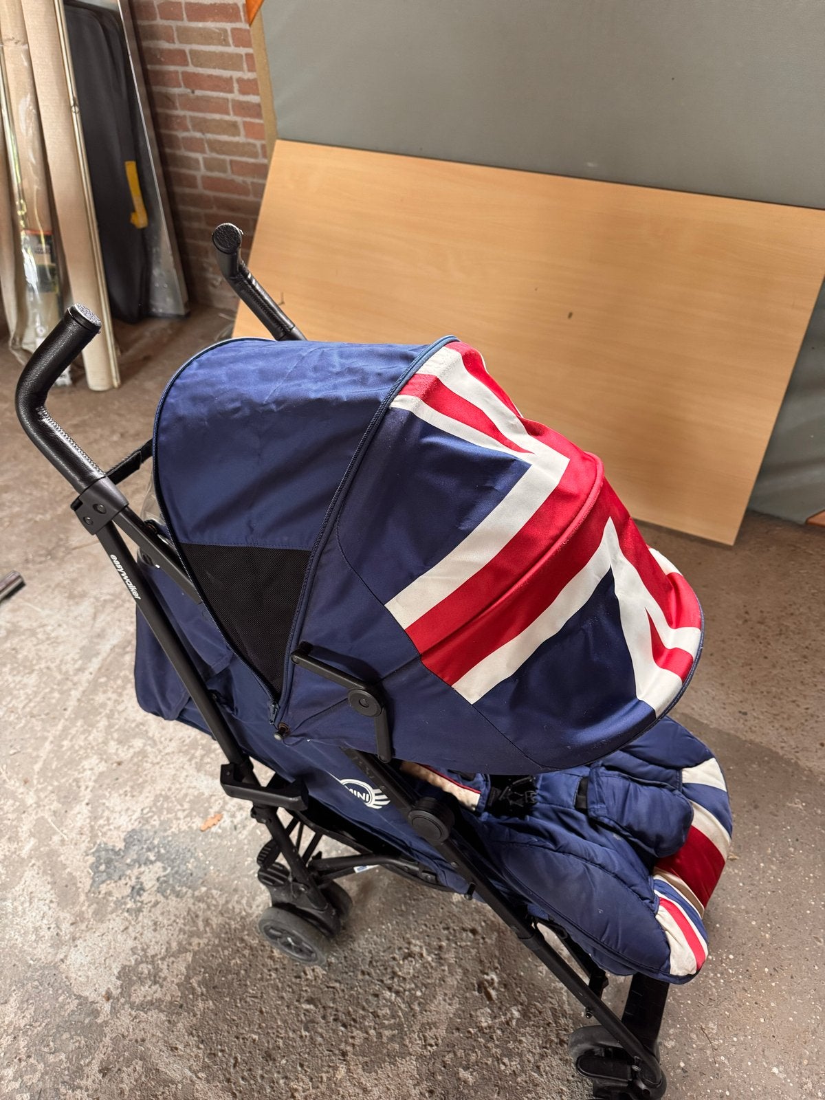 Mini Easywalker Buggy - Union Jack Design, Ophalen, Gebruikt, Kinderwagen, Overige merken
