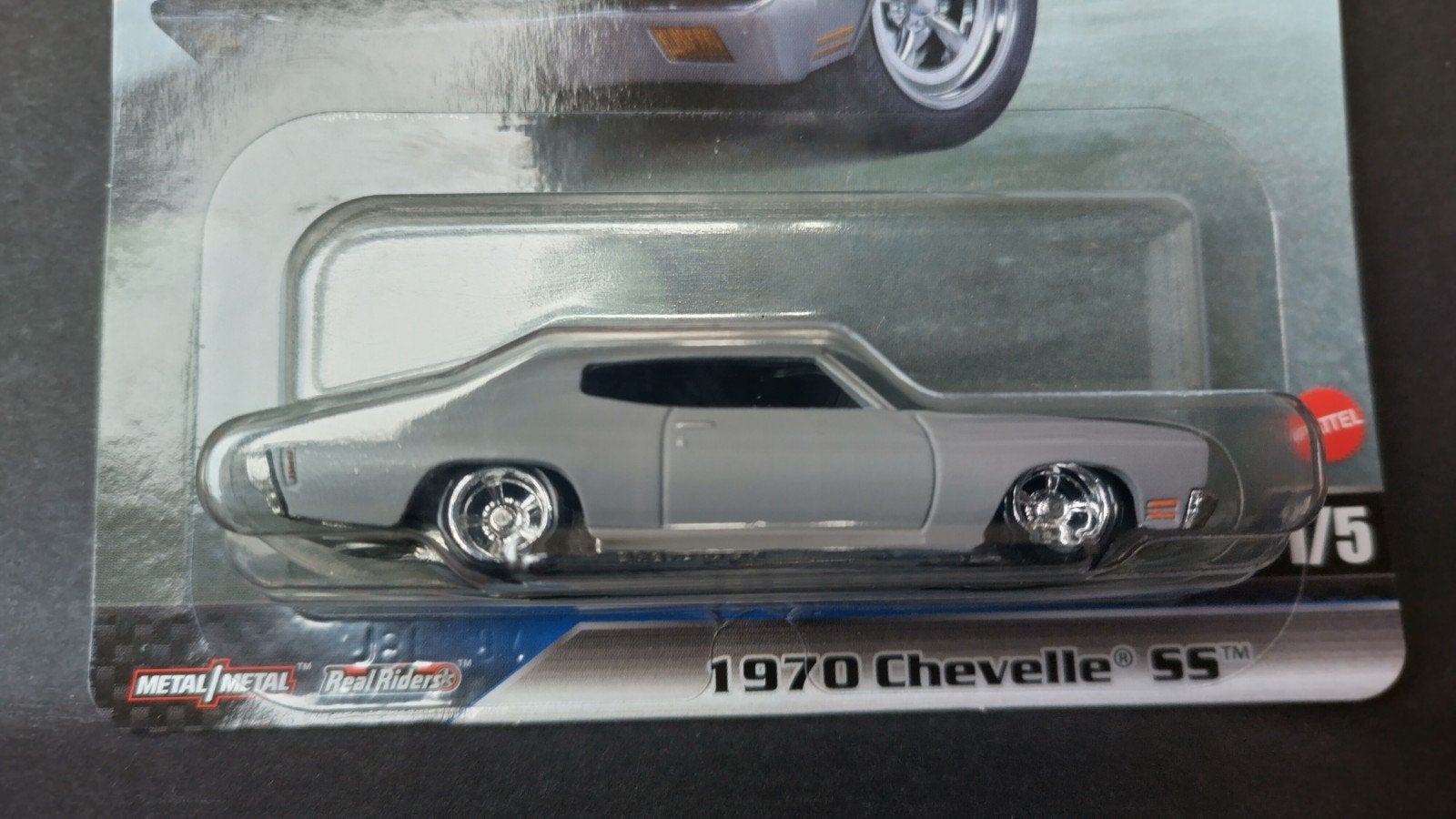 Chevrolet Chevelle Ss 1970 1:64 Hotwheels Premium Fast Pol, Auto, Verzenden, ., Nieuw