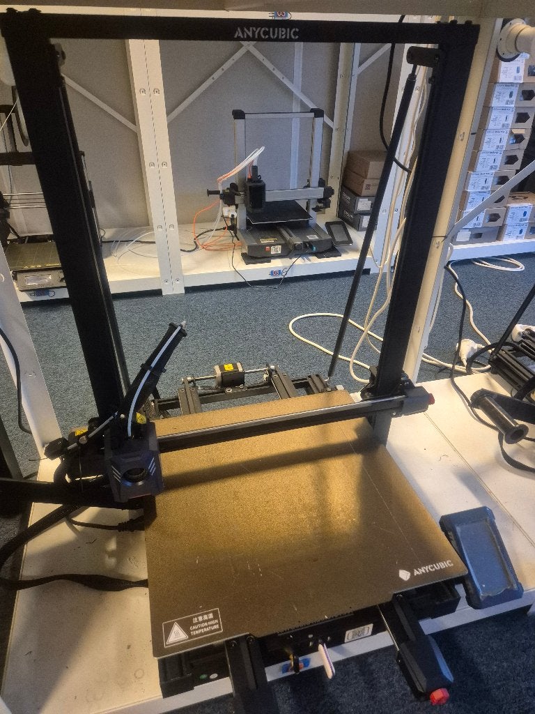 Anycubic Kobra 2 Max, Ophalen, Gebruikt