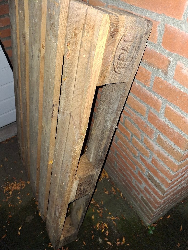 Epal Europallet gratis, Ophalen, Gebruikt, 100 cm of meer, 60 cm of meer