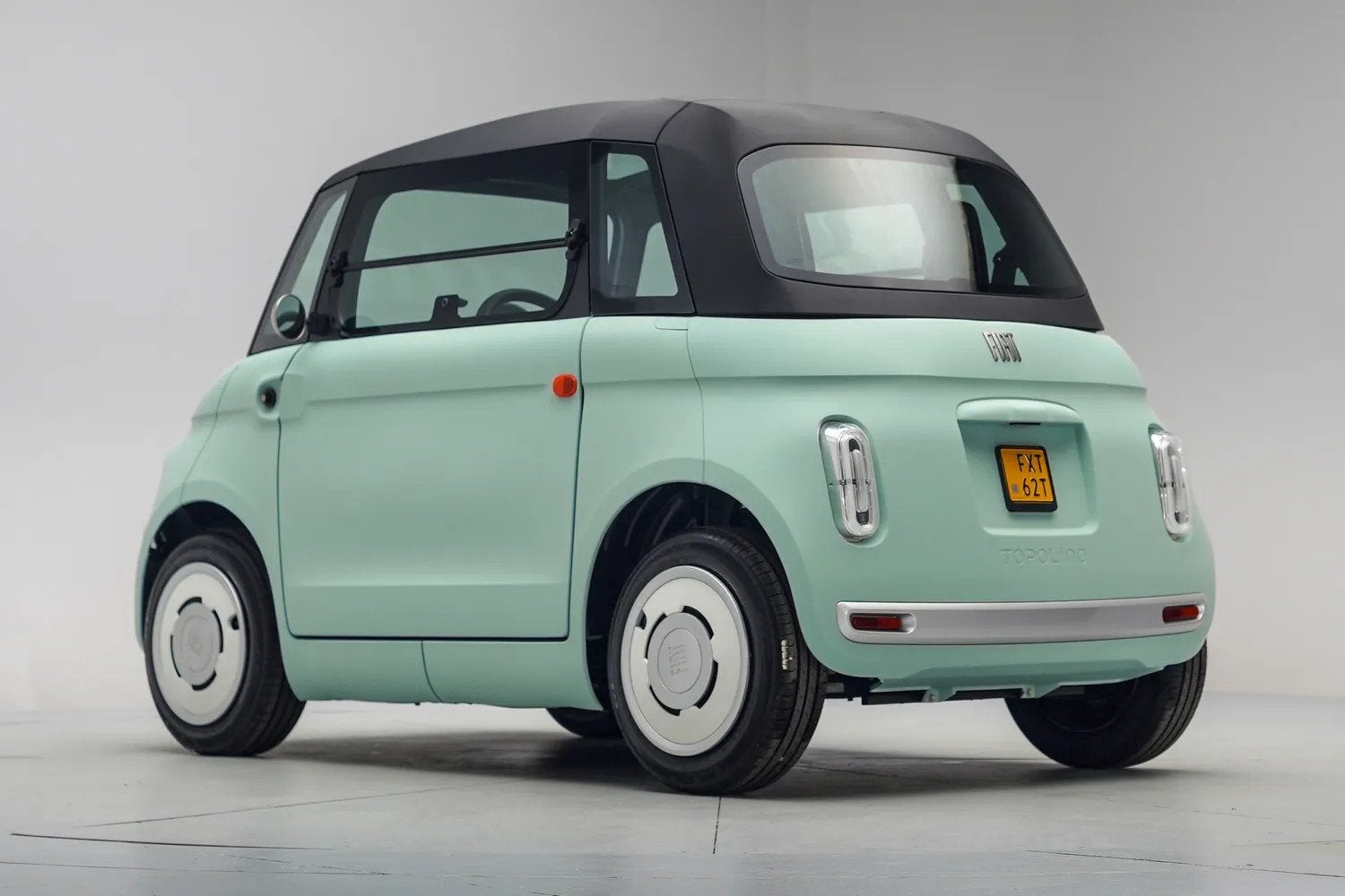 Fiat TOPOLINO 75KM [ Panoramadak Direct leverbaar Inclusief, Auto's, Fiat, 0 cilinders, Overige modellen, 2 stoelen, Geïmporteerd