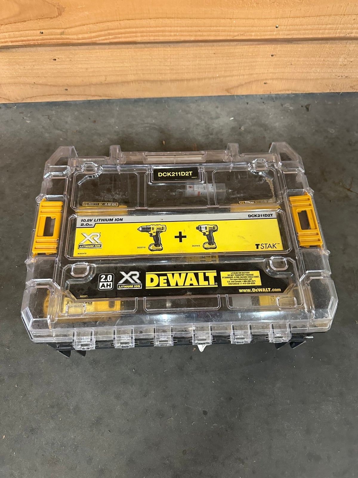 Dewalt schroeftol en boormachine, Ophalen of Verzenden, Zo goed als nieuw, Boormachine