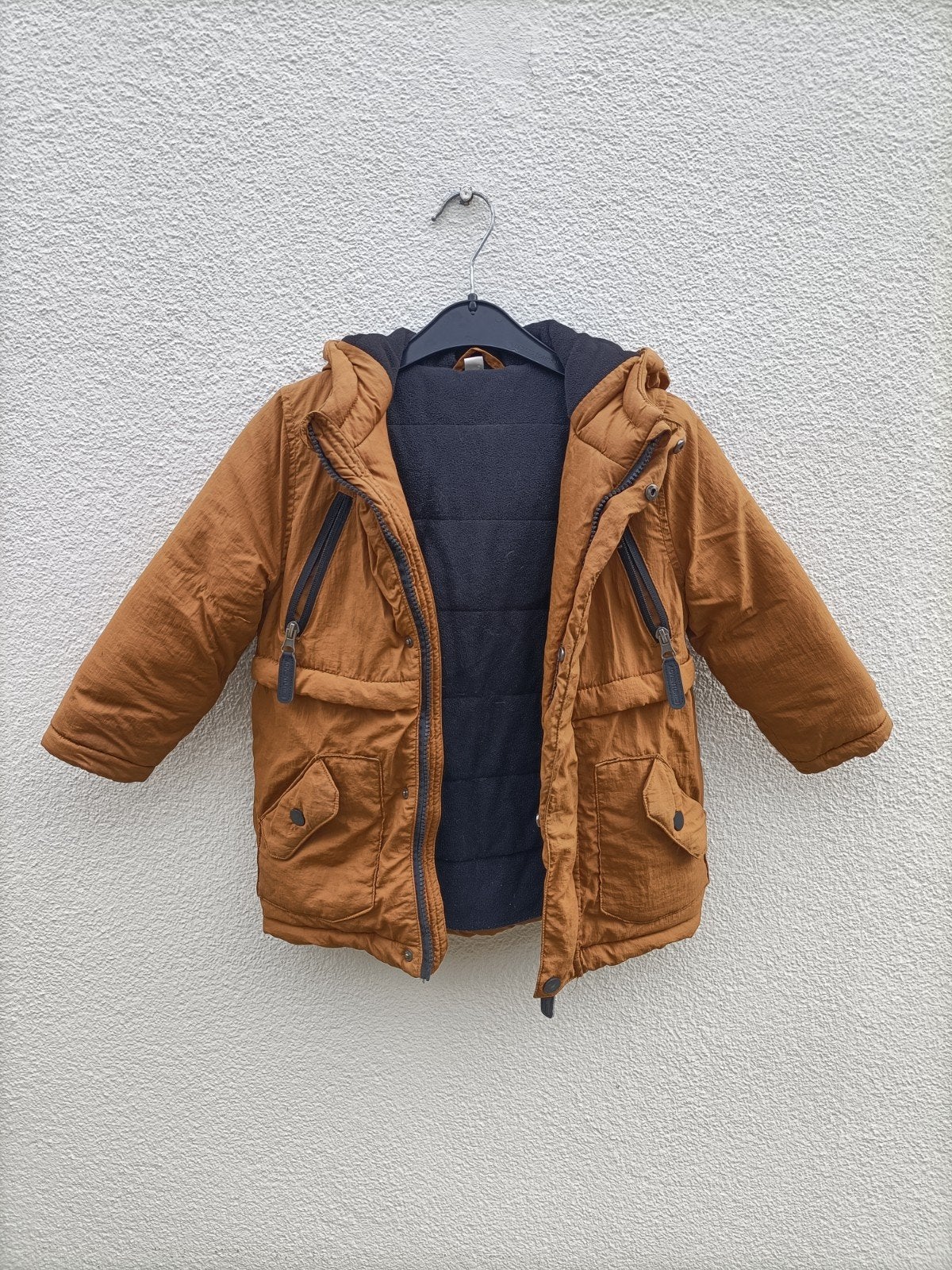 Zeeman kinderjas maat 98/104, Zeeman, Gebruikt, Jongen of Meisje, Ophalen of Verzenden